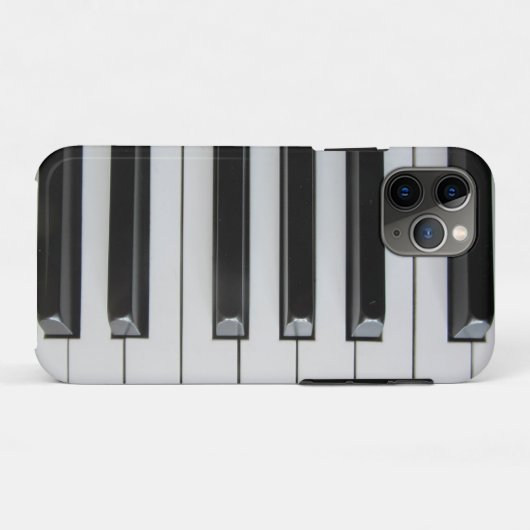 Pianotoetsenbord Case-Mate iPhone Case (Achterkant (horizontaal))