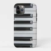 Pianotoetsenbord Case-Mate iPhone Case (Achterkant)