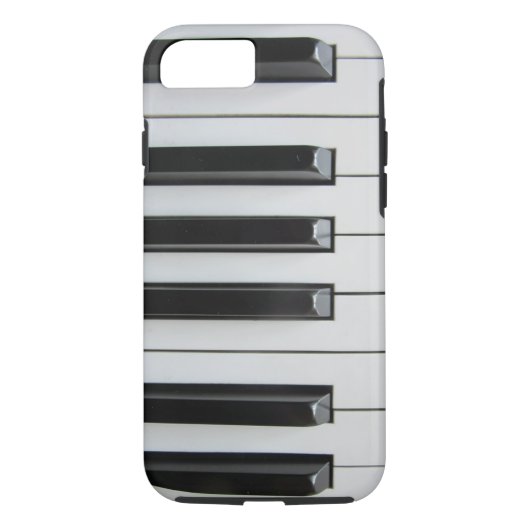 Pianotoetsenbord Case-Mate iPhone Case (Achterkant)