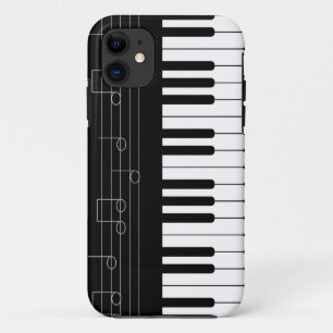 Pianotoetsenbord iPhone 11 Hoesje