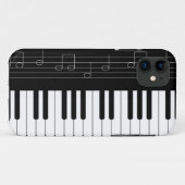 Pianotoetsenbord Case-Mate iPhone Case (Achterkant (horizontaal))