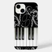 Pianotoetsenbord Case-Mate iPhone Case (Achterkant)
