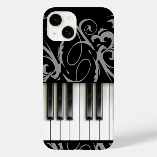 Pianotoetsenbord Case-Mate iPhone Case (Achterkant)