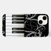 Pianotoetsenbord Case-Mate iPhone Case (Achterkant (horizontaal))