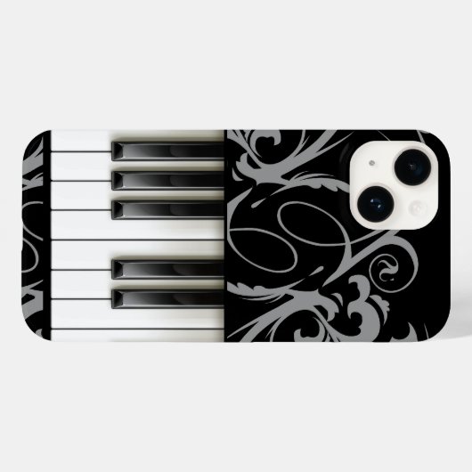 Pianotoetsenbord Case-Mate iPhone Case (Achterkant (horizontaal))