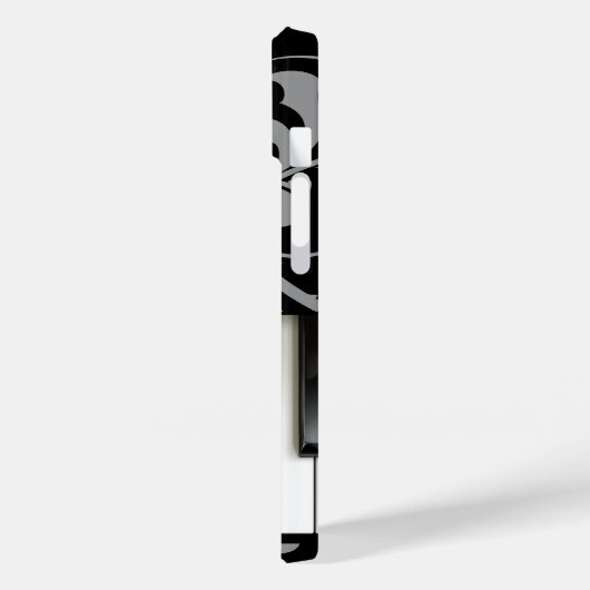 Pianotoetsenbord Case-Mate iPhone Case (Achterkant / Links)