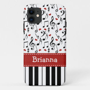 Pianotoetsenbord Case-Mate iPhone Case