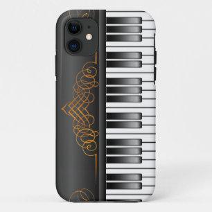 Pianotoetsenbord iPhone 11 Hoesje