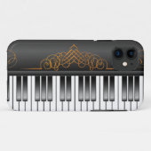 Pianotoetsenbord Case-Mate iPhone Case (Achterkant (horizontaal))