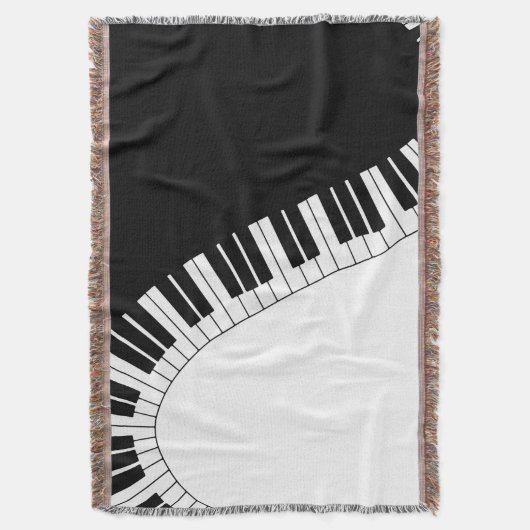 Pianotoetsenbord Deken (Voorkant Verticaal)