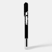 Pianotoetsenbord en muzieknotities Case-Mate iPhone case (Achterkant / Links)