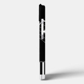 Pianotoetsenbord en muzieknotities Case-Mate iPhone case (Achterkant / Links)