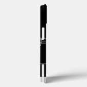 Pianotoetsenbord en muzieknotities Case-Mate iPhone case (Achterkant / Rechts)