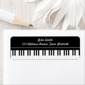 Pianotoetsenbord Etiket (Insitu)