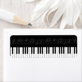 Pianotoetsenbord Etiket (Insitu)