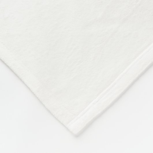 Pianotoetsenbord Fleece Deken (Hoek)