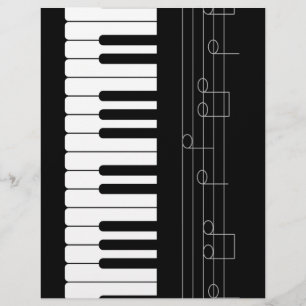 Pianotoetsenbord Flyer