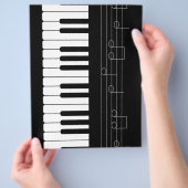 Pianotoetsenbord Flyer (Hand)