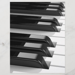 Pianotoetsenbord Flyer