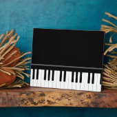 Pianotoetsenbord Fotoplaat (Zijkant)