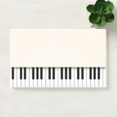 Pianotoetsenbord Fun Ivory-Muzieknoten Post-it® Notes (Kantoor)