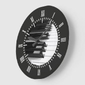 Pianotoetsenbord Grote Klok (Hoek)