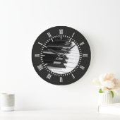 Pianotoetsenbord Grote Klok (Huis)