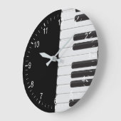 Pianotoetsenbord Grote Klok (Hoek)