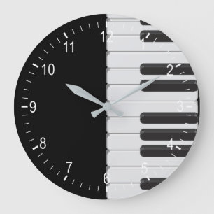 Pianotoetsenbord Grote Klok