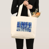 Pianotoetsenbord Grote Tote Bag (Voorkant (product))