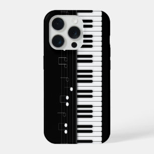 Pianotoetsenbord iPhone 15 Pro Case