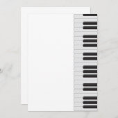 Pianotoetsenbord Kaart (Voorkant / Achterkant)