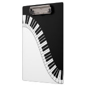 Pianotoetsenbord Klembord (Links)