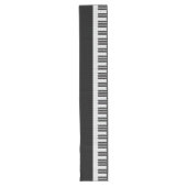 Pianotoetsenbord Lange Tafelloper (Voorkant)