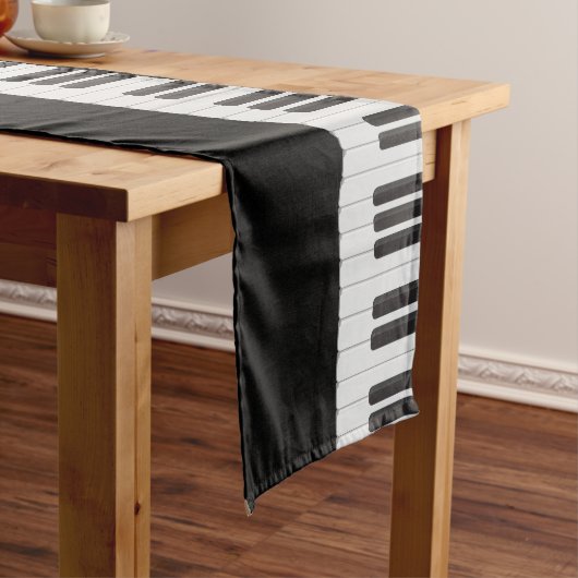 Pianotoetsenbord Lange Tafelloper (Voorbeeld)