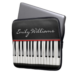 Pianotoetsenbord Laptop Sleeve
