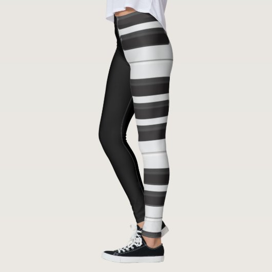Pianotoetsenbord Leggings (Links)