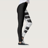 Pianotoetsenbord Leggings (Rechts)