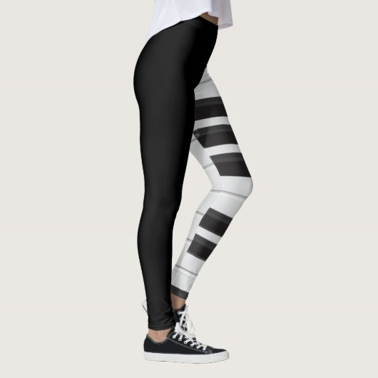 Pianotoetsenbord Leggings (Rechts)