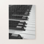 Pianotoetsenbord Legpuzzel (Verticaal)
