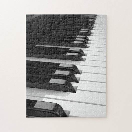 Pianotoetsenbord Legpuzzel (Verticaal)