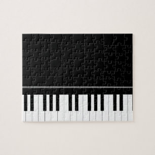 Pianotoetsenbord Legpuzzel