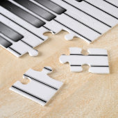 Pianotoetsenbord Legpuzzel (Zijkant)