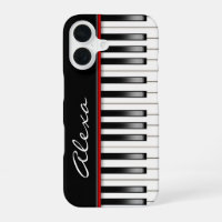 Pianotoetsenbord met aangepaste naam
