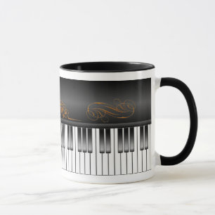 Pianotoetsenbord Mok