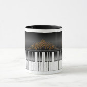 Pianotoetsenbord Mok (Midden)