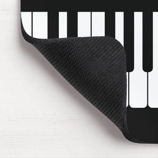 Pianotoetsenbord Muismat (Hoek)