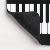 Pianotoetsenbord Muismat (Hoek)