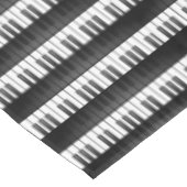 Pianotoetsenbord Musical Design Tablecloth Tafelkleed (Gekanteld)
