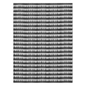 Pianotoetsenbord Musical Design Tablecloth Tafelkleed (Voorkant)